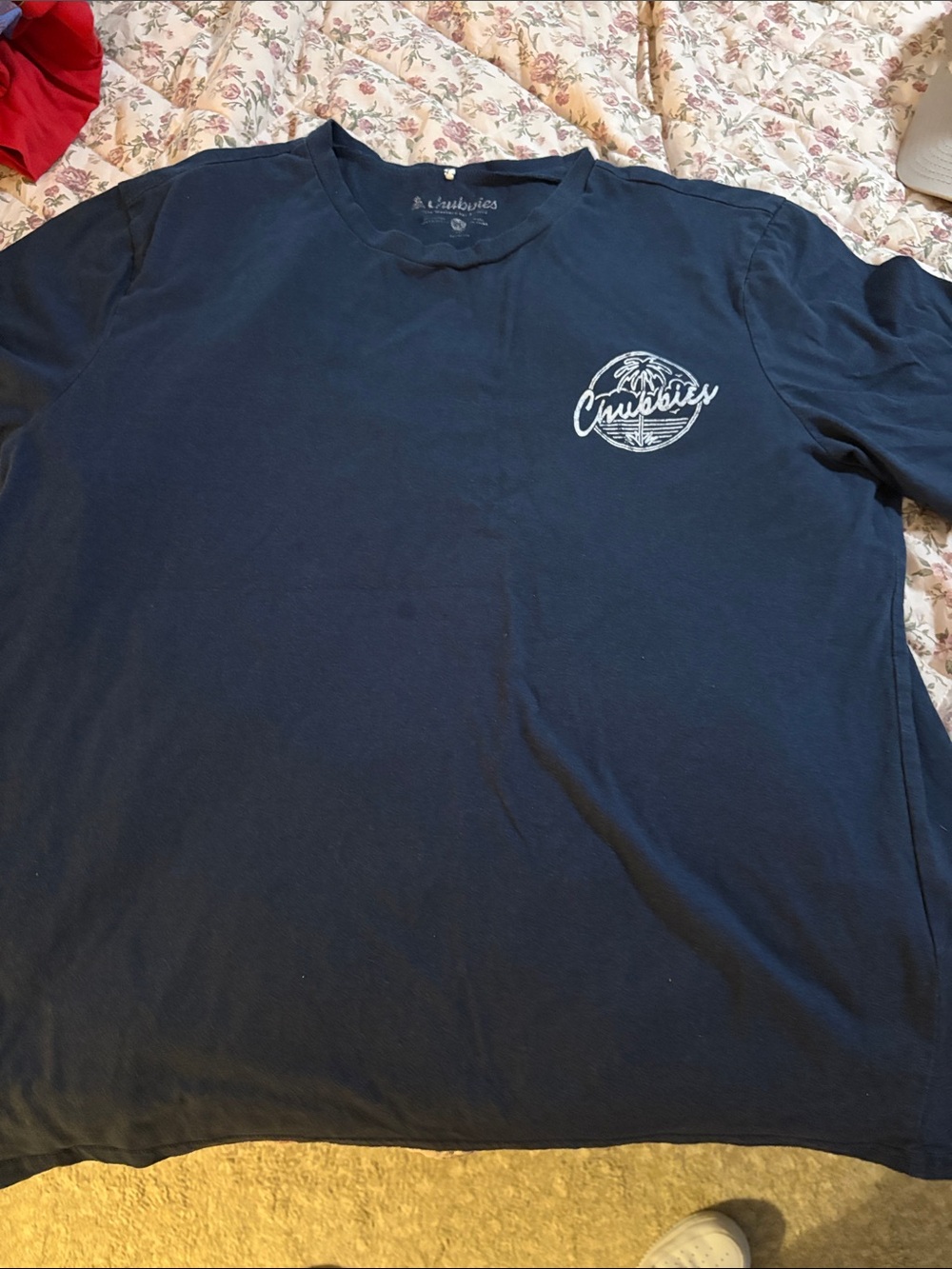 Chubbies Men's Navy Graphic T-Shirt